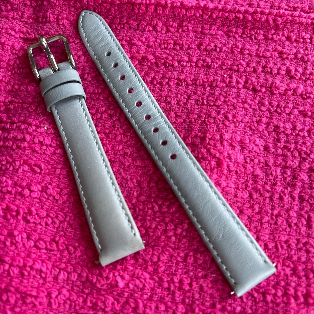 Fossil light blue replacement watch band